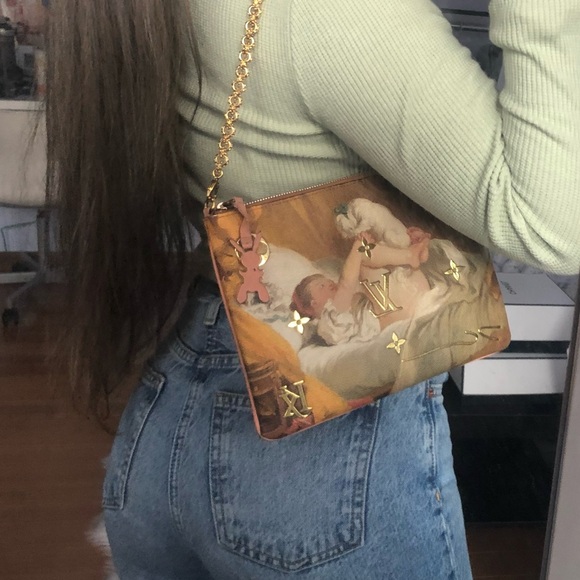 Louis Vuitton Masters Collection Fragonard Clutch - Picture 6 of 6